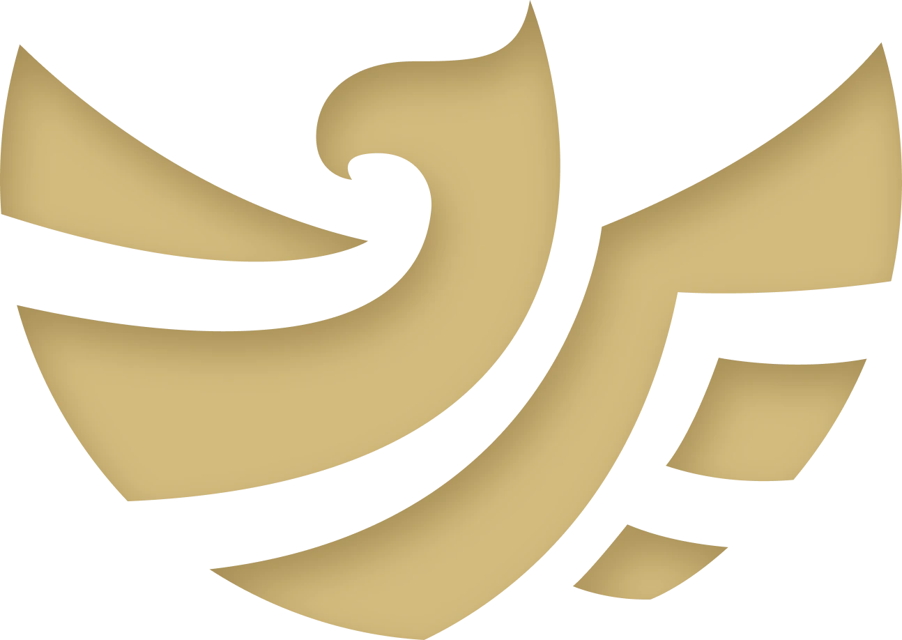 Gold wings